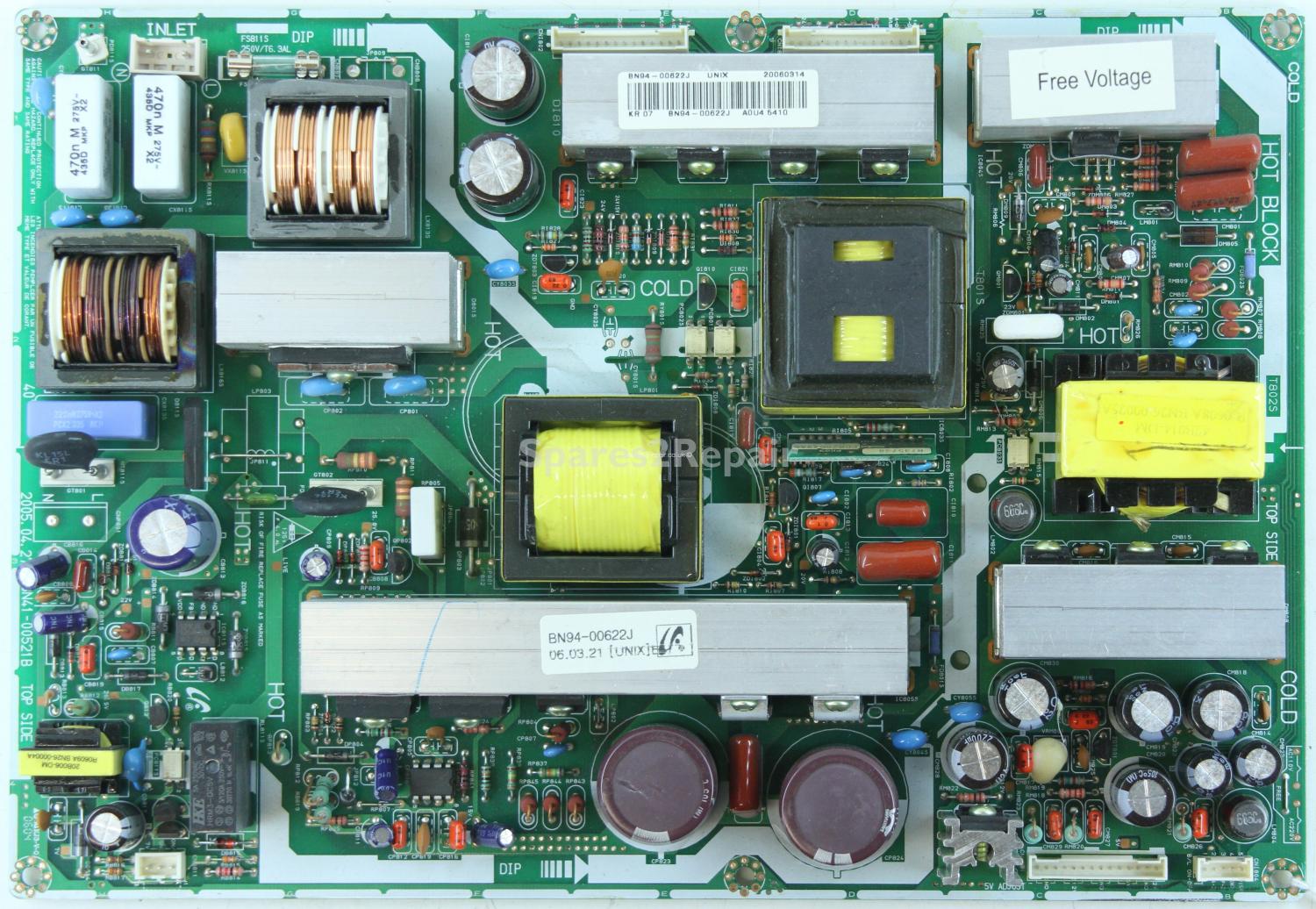 Samsung LE40R51B - PSU - BN41-00521B - BN94-00622J