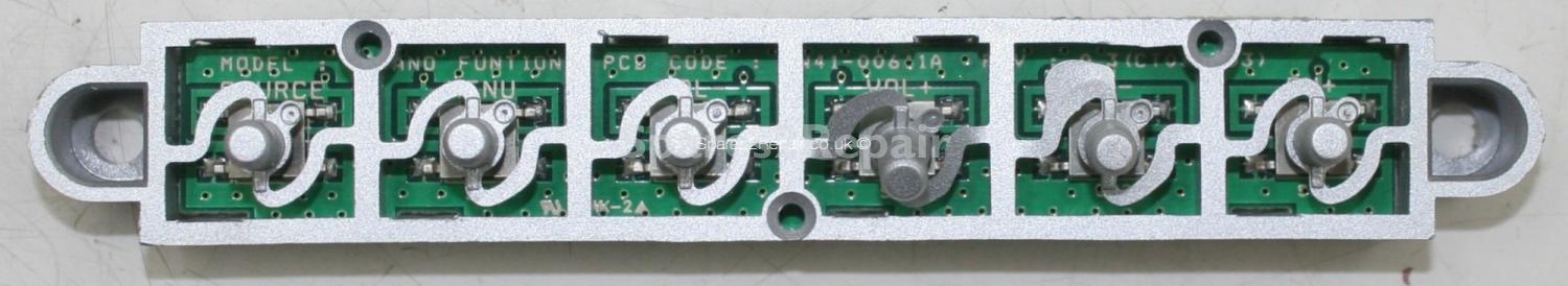 Samsung LE26M51B - Buttons - BN41-00611A - REV 0.3 - CT050503 - MILANO FUNCTION
