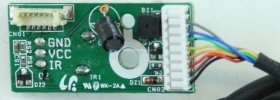 Samsung LE52A556P1F - IR - ROSE - PEONY - BN41-00722A V0.6 (CT071108)