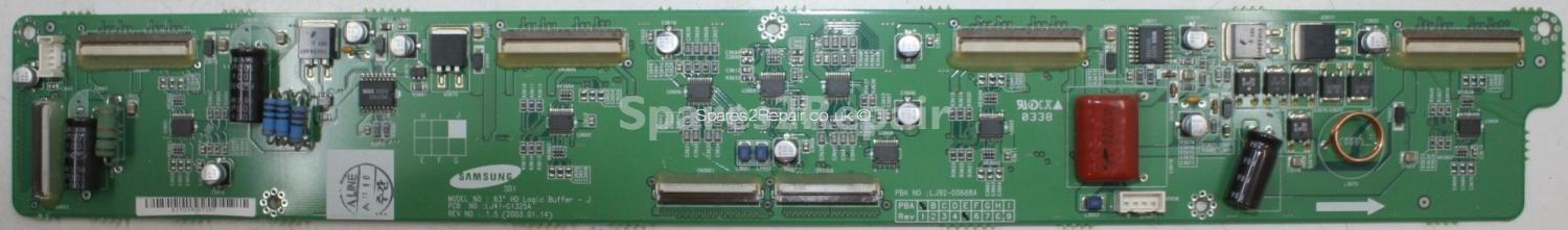 Samsung PPM63H3 - Buffer - LJ92-00688A A5 - LJ41-01325A R1.5 - HD LOGIC BUFFER J