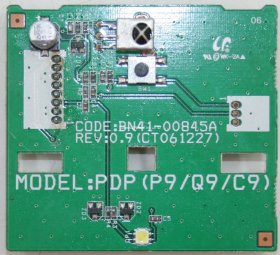 Samsung PS-50Q97HD - Power Button IR - BN41-00845A - Rev 0.9 - CT061227