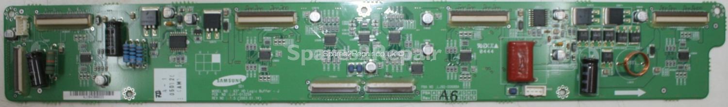 Samsung PS-63P3H - Buffer - LJ92-00688A A6 - LJ41-01325A R1.5 - 63 HD LOGIC BUFFER J