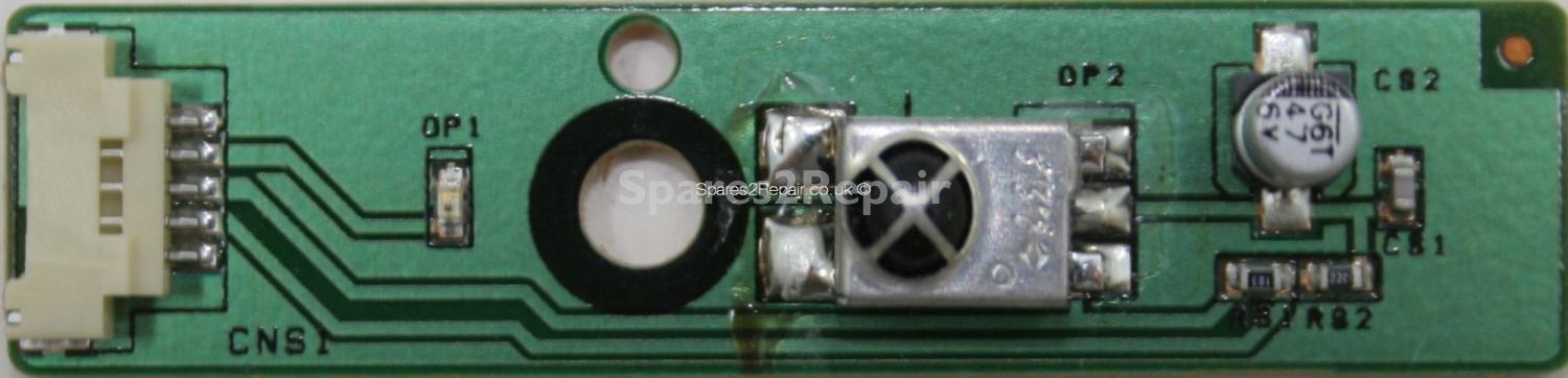 Samsung LE32S73BDR - IR - BN41-00712A - REV 1.1 - CT060102