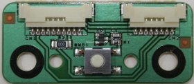 Samsung LE32S73BDR - Power Button - BN41-00711A - REV 1.2 - CT060228