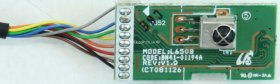 Samsung LE40B551A6W - IR - BN41-01194A - Rev V1.0 - CT081126 - L650B