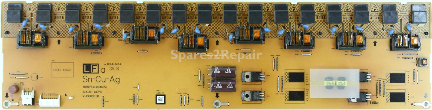 Sharp LC-37X20E - Inverter - RUNTKA334WJZZ - REV:5 - VIJ38002.50