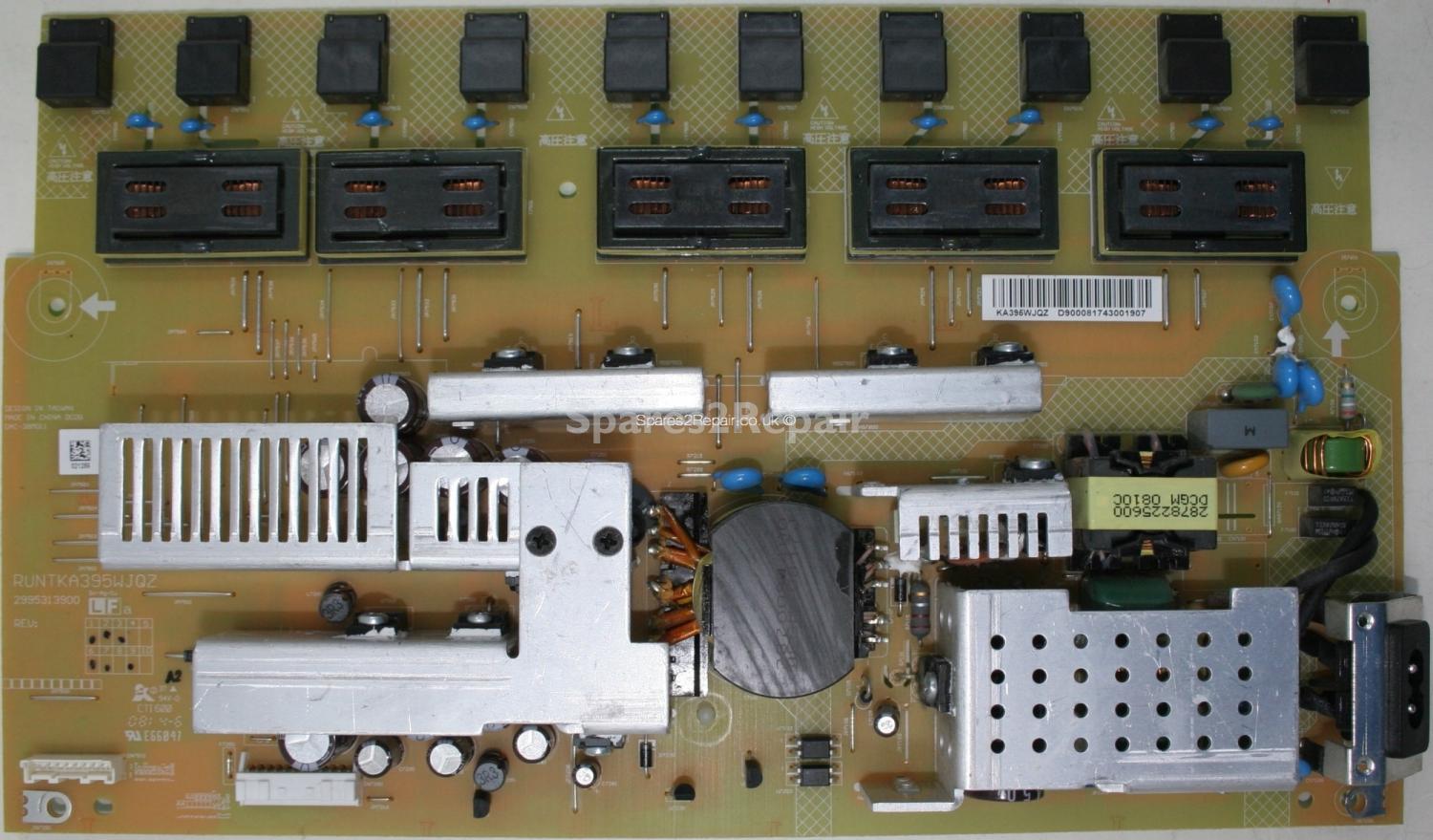 Sharp LC-26D44EBK - Power Inverter - RUNTKA395WJQZ - 2995313900
