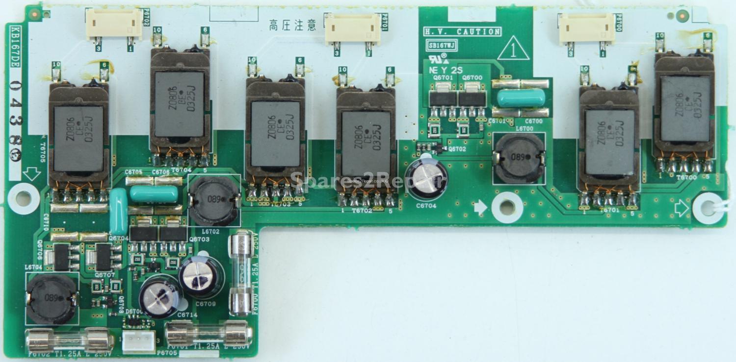 Sharp LC-20B2EA - Inverter - KB167DE - SB167WJ