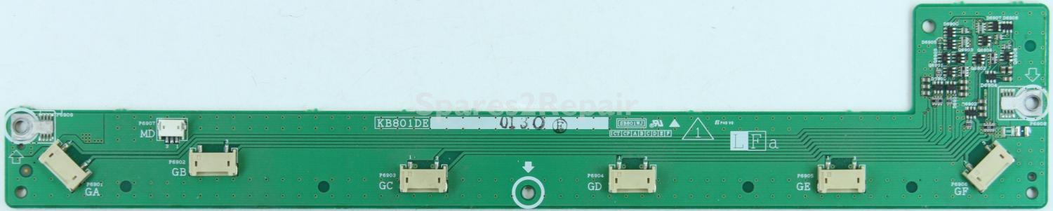 Sharp LC-30HV4E - Inverter - KB801DE - SB801WJ