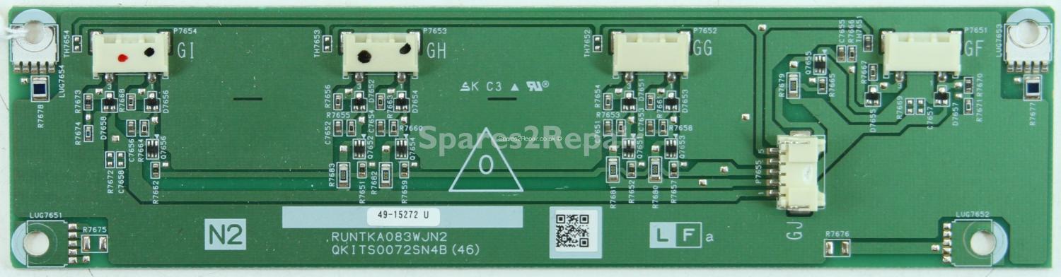 Sharp LC-32GD1A - Inverter - RUNTKA083WJN2 - QKITS0072SN4B(46)
