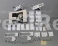 Smeg Mounting Parts - 697450590 Installation Kit