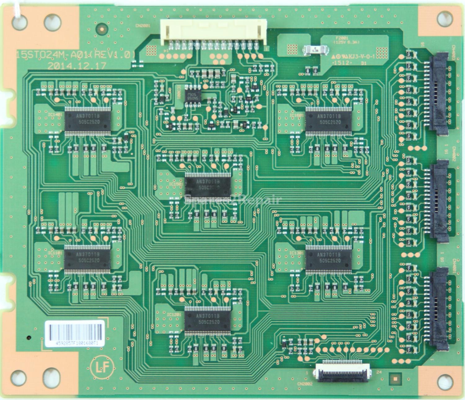 Sony KD-55X9005C - LED Driver Board - 15ST024M-A01 - REV1.0