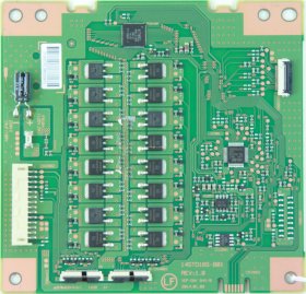 Sony KD-55X8505B - LED Driver Board - 65.3TE30.018 - 14ST016S-B01 - REV:1.0