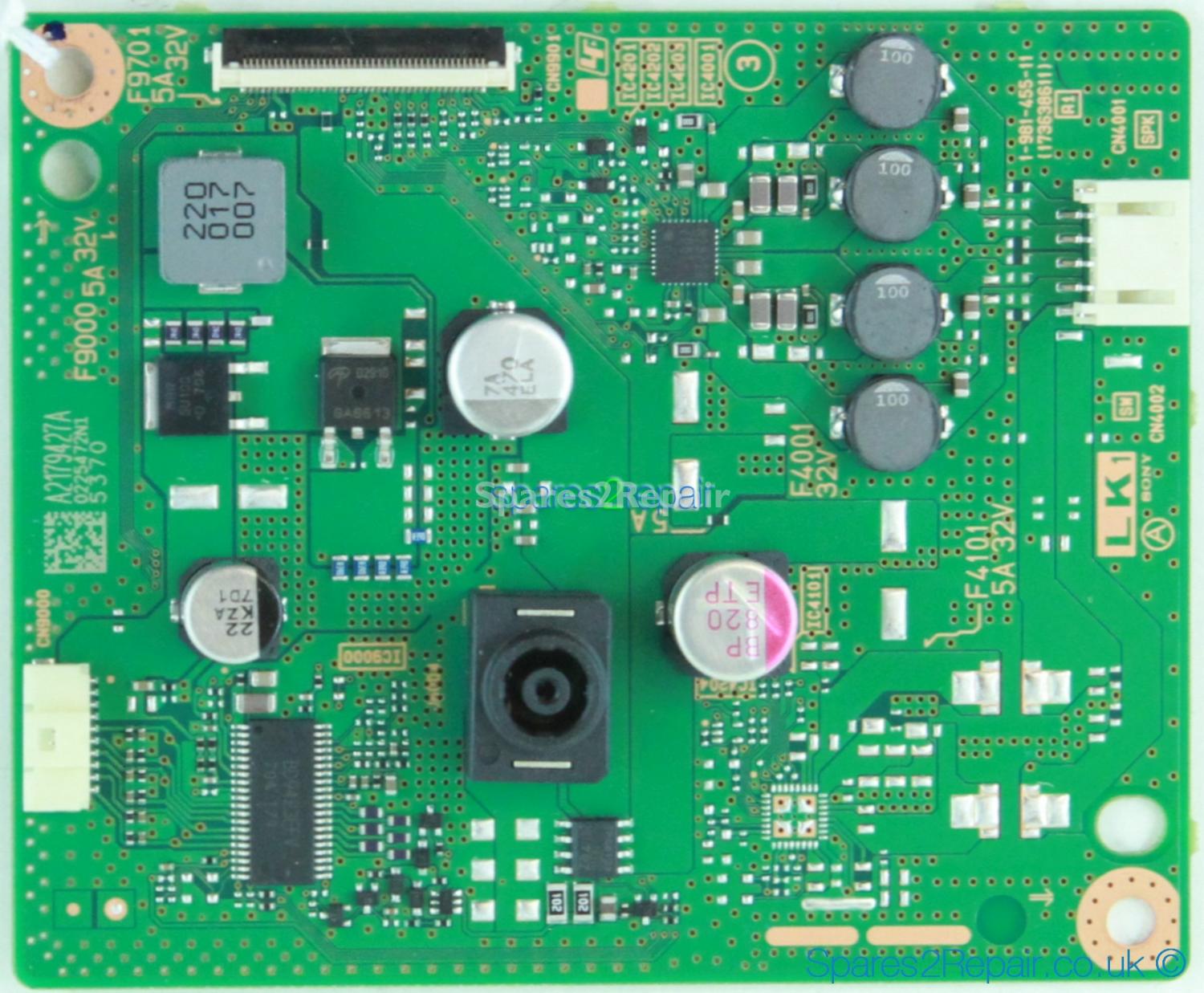 Sony KDL-32WE613 - LED Driver Board - A2179427A - 1-981-455-11 - 173638611