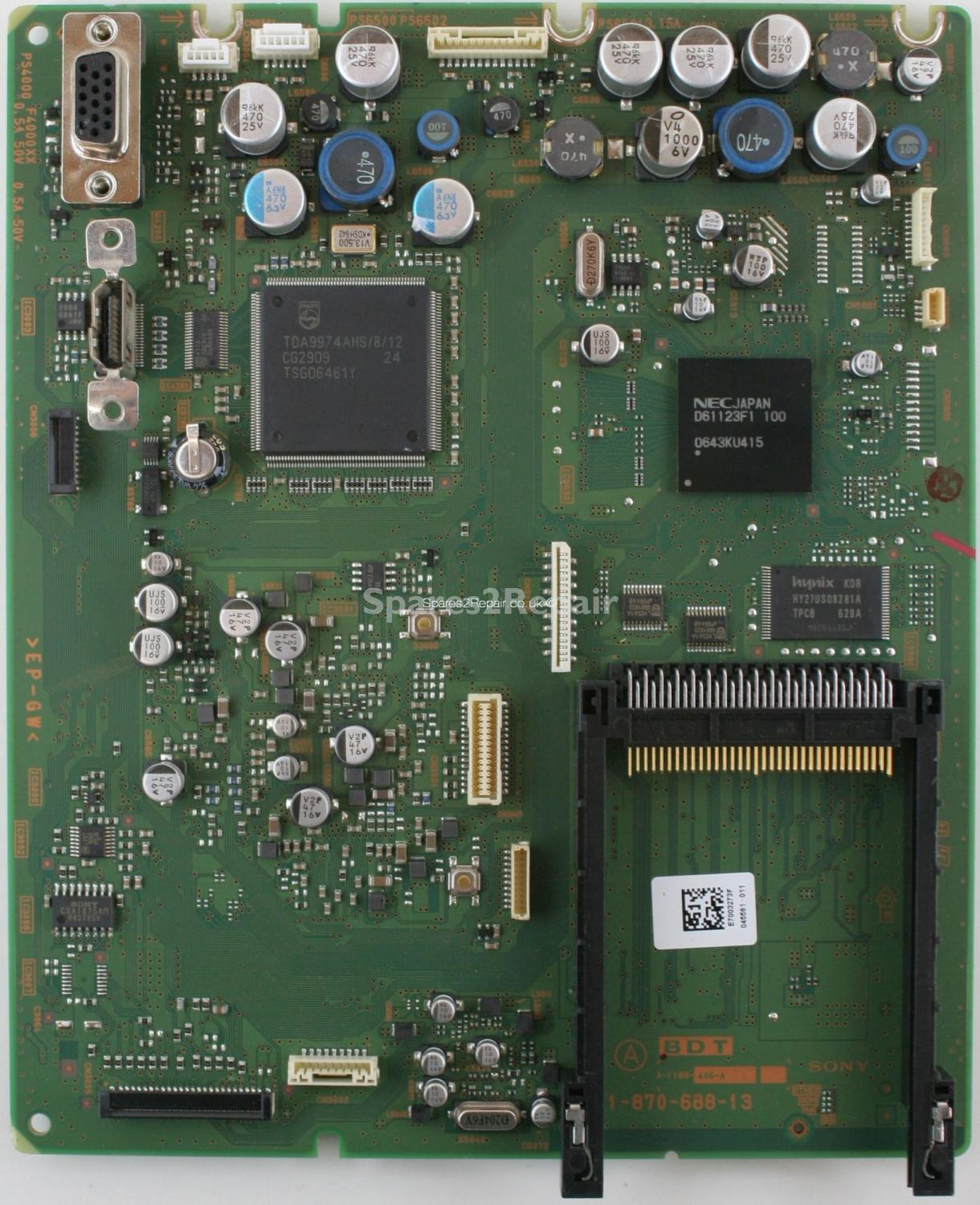 Sony KDL-26U2000 - HDMI - 1-870-688-13 - A-1189-406-A