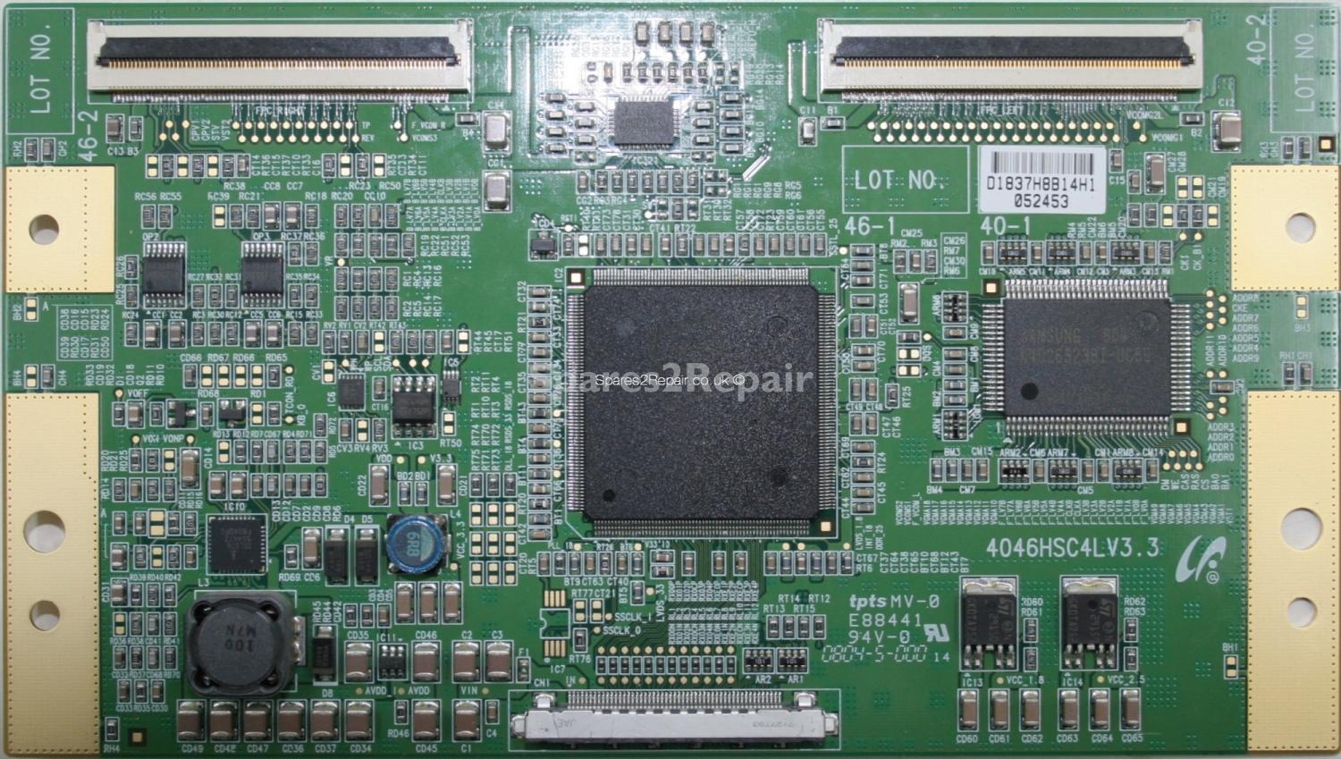 Sony KDL-40D3500 - T-Con - 4046HSC4LV3.3 - LJ94-01837H