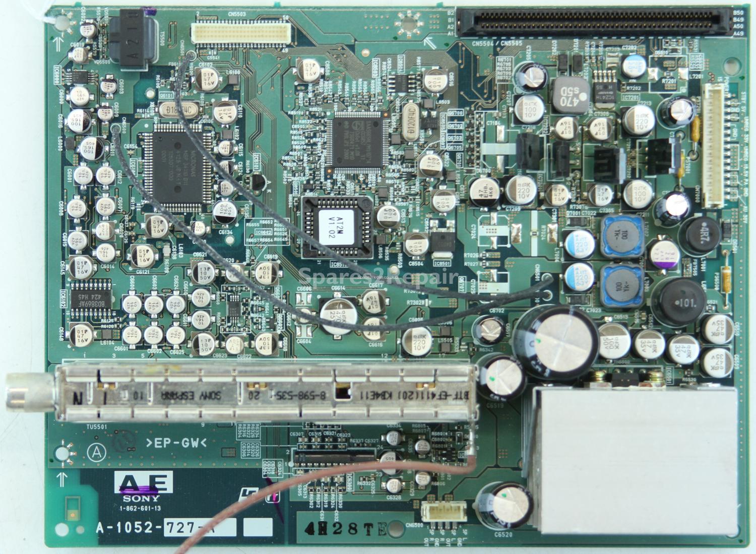 Sony KLV-L32M1 - Tuner - A-1052-727-A - 1-862-601-13