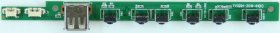 Technosonic LCD2603ID - Buttons - TV3201-ZC01-01(C)
