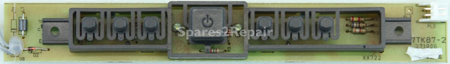 Techwood 32722HD - Buttons - 17TK87-2 - 271006