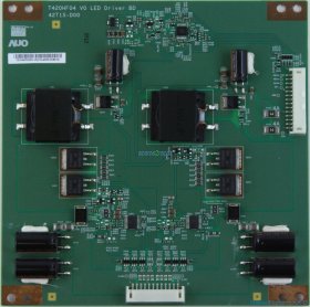Toshiba 46SL863 - LED Driver Board - 55.46T11.D01 - 42T15-D00 - T420HF04 V0 LED Driver BD