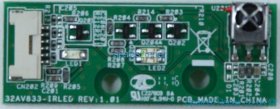 Toshiba 32EL833B - IR -32AV833-IRLED - REV:1.01 - 60EB40R03A03P
