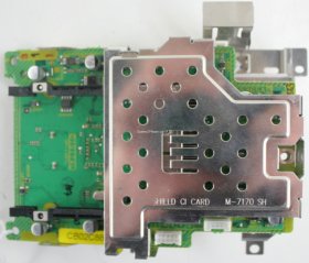 Toshiba 22DV555DB - Card Reader - CEG365A 3 - CB02C88021 - 1728DH188354 Y-01