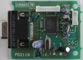 Toshiba 27WL56P - Input Board - PD2119 A - 23590217B