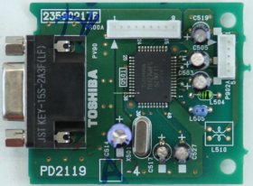 Toshiba 27WL56P - VGA Input - 23500217F - PD2119 A-4 - DS-7209