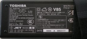 Toshiba - Charger - PA3282U-1ACA - ADP-60RH A - 15V 4A (Original)