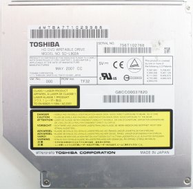 Toshiba - HD DVD-ROM - SD-L902A - PATA