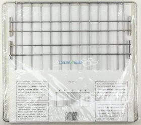 Universal Adjustable Oven Shelf - 35cm to 56cm x 32.5cm