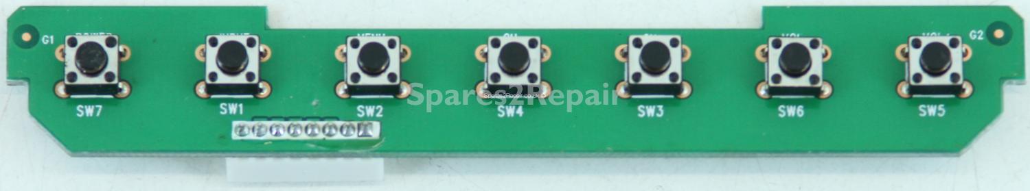 Unknown 26 Inch - Buttons - PLK2668T KEY V1.0 - EP00040205700