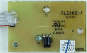 Vestel 32 Inch - IR - 17LD109-1 - 240409