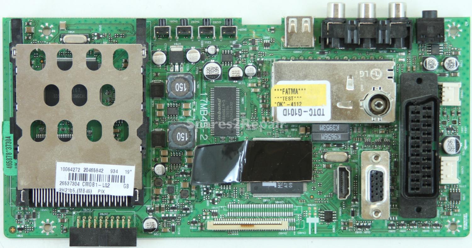 Vestel 19 Inch - Main AV - 20465842 - 17MB45-2 - 280509
