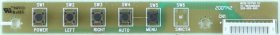 Viewsonic VX2835WM - Buttons - 70-T9810200G030 - 2B18-0010-0001 - HG281 KEYPAD 1.0