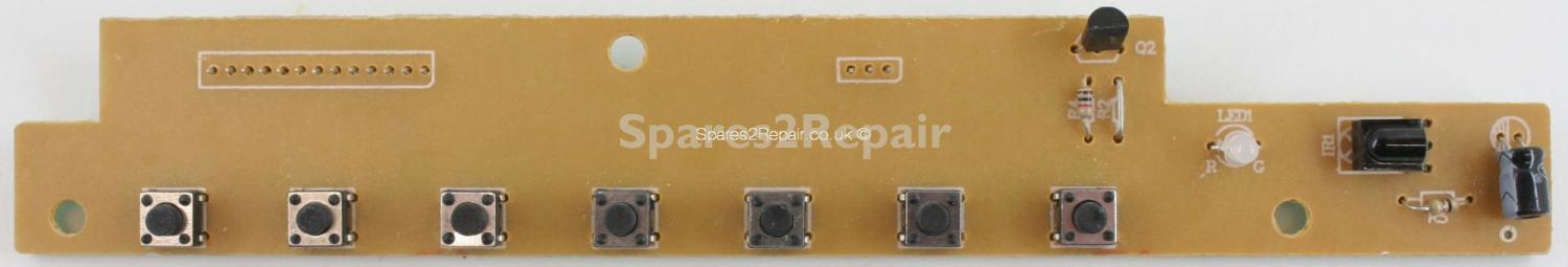 Vistron 32LCDTV - Buttons - HH-LMC 32 B-TV KEY V11